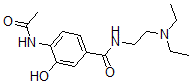 CAS#: 79048-58-1， 4-Acetamido-N-(2-Diethylaminoethyl)-3-Hydroxybenzamide