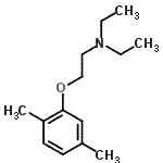 CAS#: 790595-22-1， 2-(2,5-Dimethylphenoxy)-N,N-diethylethanamine