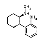 CAS#: 790596-78-0， (1R,2S)-N-Methyl-2-(2-methylphenyl)cyclohexanamine