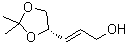 CAS#: 79060-23-4， (2E)-3-[(4S)-2,2-Dimethyl-1,3-dioxolan-4-yl]-2-propen-1-ol