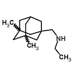 CAS#: 790607-45-3， N-[(3,5-Dimethyladamantan-1-yl)methyl]ethanamine