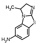 CAS#: 790610-82-1， 3-Methyl-2,3-dihydroimidazo[2,1-b][1,3]benzothiazol-6-amine