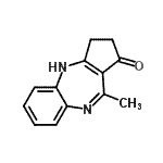CAS#: 790627-35-9， 10-Methyl-3,4-dihydrobenzo[b]cyclopenta[e][1,4]diazepin-1(2H)-one
