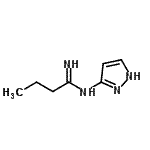 CAS#: 790631-35-5， N-(1H-Pyrazol-3-yl)butanimidamide