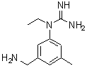 CAS#: 790637-72-8， 1-[3-(Aminomethyl)-5-methylphenyl]-1-ethylguanidine