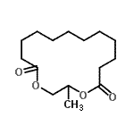 CAS#: 79064-86-1， 2-Methyl-1,4-dioxacyclohexadecane-5,16-dione