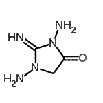 CAS#: 790640-83-4， 1,3-diamino-2-imino-imidazolidin-4-one