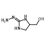 CAS#: 790645-14-6， {(2E)-2-[(1E)-Hydrazino]-4,5-dihydro-1H-imidazol-5-yl}methanol