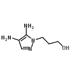 CAS#: 790652-93-6， 3-(4,5-Diamino-1H-pyrazol-1-yl)-1-propanol