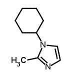 CAS#: 790661-17-5， 1-Cyclohexyl-2-methyl-1H-imidazole