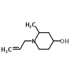 CAS#: 790667-51-5， 1-Allyl-2-methyl-4-piperidinol