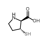 CAS#: 79068-20-5， (3R)-3-Sulfanyl-D-proline