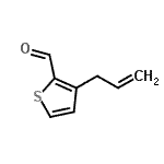 CAS#: 790715-28-5， 3-Allyl-2-thiophenecarbaldehyde