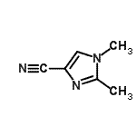 CAS#: 79080-38-9， 1,2-Dimethyl-1H-imidazole-4-carbonitrile