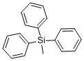 structure of CAS# 791-29-7, 1,1',1''-(Methylsilylidyne)Tris-Benzene;Silane, Methyltriphenyl-;TRIPHENYLMETHYLSILANE;METHYLTRIPHENYLSILANE