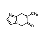 CAS#: 791008-95-2， 7-Methyl-7,8-dihydroimidazo[1,2-a]pyrazin-6(5H)-one