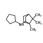 CAS#: 791015-48-0， N-Cyclopentyl-1,7,7-trimethylbicyclo[2.2.1]heptan-2-amine