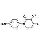 CAS#: 791021-42-6， 1-(4-Aminophenyl)-3-methyldihydro-2,4(1H,3H)-pyrimidinedione