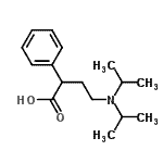 CAS#: 791029-82-8， 4-(Diisopropylamino)-2-phenylbutanoic acid