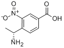 CAS#: 791039-94-6， (R)-4-(1-Aminoethyl)-3-Nitro-Benzoic Acid