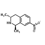 CAS#: 791048-46-9， (1R,3R)-1,3-Dimethyl-7-nitro-1,2,3,4-tetrahydroisoquinoline