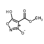 CAS#: 791056-84-3， Methyl 5-hydroxy-1,2,3-oxadiazole-4-carboxylate 3-oxide