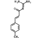 CAS#: 791060-86-1， (2E)-N-(Diaminomethylene)-3-(4-methylphenyl)acrylamide