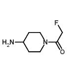 CAS#: 791061-33-1， 1-(4-Amino-1-piperidinyl)-2-fluoroethanone