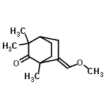 CAS#: 791067-75-9， (6E)-6-(Methoxymethylene)-1,3,3-trimethylbicyclo[2.2.2]octan-2-one