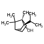 CAS#: 791104-76-2， (2S,4R)-2-Isopropyl-1,7,7-trimethylbicyclo[2.2.1]heptan-2-ol