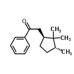 CAS#: 791104-81-9， 1-Phenyl-2-[(1S,3R)-2,2,3-trimethylcyclopentyl]ethanone
