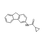 CAS#: 791135-19-8， N-(9H-Fluoren-3-yl)cyclopropanecarboxamide