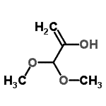 CAS#: 79144-29-9， 3,3-Dimethoxy-1-propen-2-ol