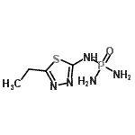 CAS#: 791521-72-7， N-(5-Ethyl-1,3,4-thiadiazol-2-yl)phosphoric triamide