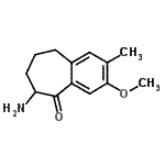CAS#: 791524-63-5， 6-Amino-3-methoxy-2-methyl-6,7,8,9-tetrahydro-5H-benzo[7]annulen-5-one
