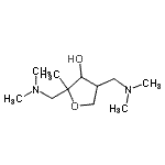 CAS#: 791525-13-8， 2,5-Anhydro-1,4-dideoxy-1-(dimethylamino)-4-[(dimethylamino)methyl]-2-methylpentitol