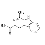 CAS#: 791526-44-8， 1-Methyl-4,9-dihydro-3H-beta-carboline-3-carboxamide
