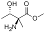 CAS#: 791549-98-9， (2S,3S)-2-Amino-2-Methyl-3-Hydroxybutyric Acid Methyl Ester