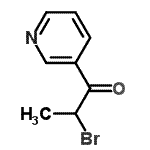 CAS#: 79156-08-4， 2-Bromo-1-(3-pyridinyl)-1-propanone