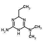 CAS#: 791577-20-3， 6-Ethyl-N,N-dimethyl-3,6-dihydro-1,3,5-triazine-2,4-diamine