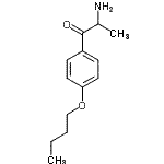 CAS#: 791586-69-1， 2-Amino-1-(4-butoxyphenyl)-1-propanone