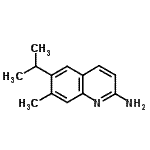 CAS#: 791595-92-1， 6-Isopropyl-7-methyl-2-quinolinamine