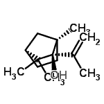 CAS#: 791620-42-3， (2R,4S)-2-Isopropenyl-1,3,3-trimethylbicyclo[2.2.1]heptan-2-ol