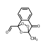 CAS#: 791638-37-4， 9-Methyl-8-oxo-10,11,12-trioxatricyclo[7.2.1.0<sup>2,7</sup>]dodeca-2,4,6-triene-1-carbaldehyde