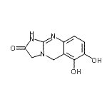 CAS#: 791726-07-3， 6,7-Dihydroxy-1,5-dihydroimidazo[2,1-b]quinazolin-2(3H)-one