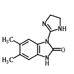 CAS#: 791729-22-1， 1-(4,5-Dihydro-1H-imidazol-2-yl)-5,6-dimethyl-1,3-dihydro-2H-benzimidazol-2-one