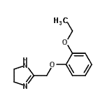 CAS#: 791730-46-6， 2-[(2-Ethoxyphenoxy)methyl]-4,5-dihydro-1H-imidazole