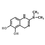 CAS#: 791735-59-6， 2-(Dimethylamino)-1,4-dihydro-5,6-quinazolinediol