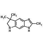 CAS#: 791745-06-7， 2,7,7-Trimethyl-1,5,6,7-tetrahydroimidazo[4,5-f]indole