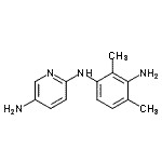 CAS#: 791747-87-0， N<sup>2</sup>-(3-Amino-2,4-dimethylphenyl)-2,5-pyridinediamine